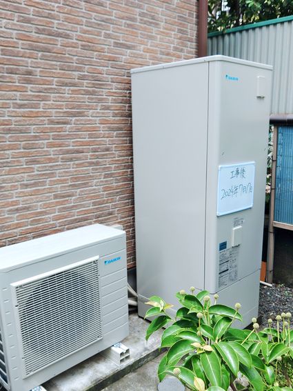 EQX37XFV＋BRC083F1＋KKC022E4への交換工事