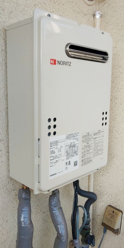 GQ-2039WS-1への交換工事