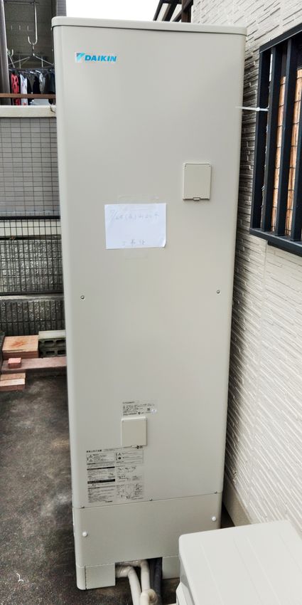 EQX46XFV＋BRC083F1＋KKC022E4への交換工事