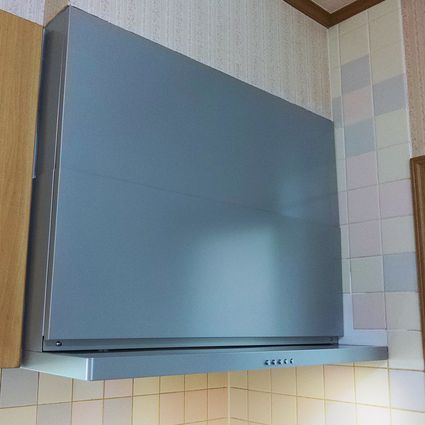 WNBSK907CDMSIL(左排気)／WNBSK907CDMSIR(右排気)への交換工事