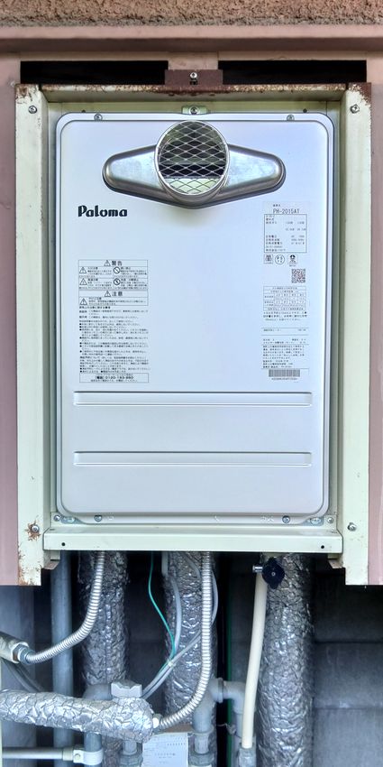 PH-2015ATへの交換工事