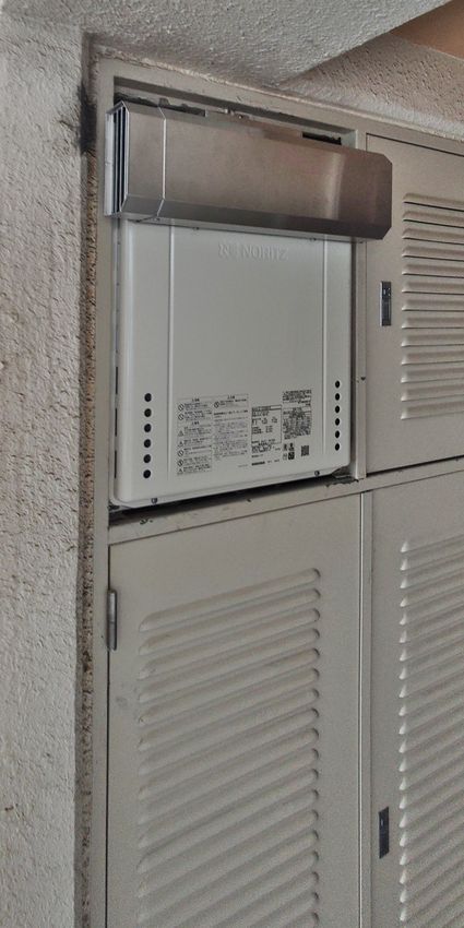 GT-1670SAW-PS BLへの交換工事