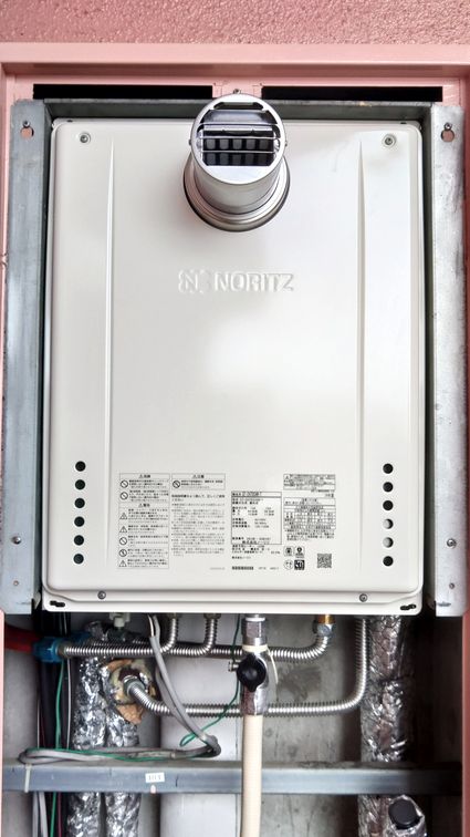 GT-2470SAW-T BLへの交換工事