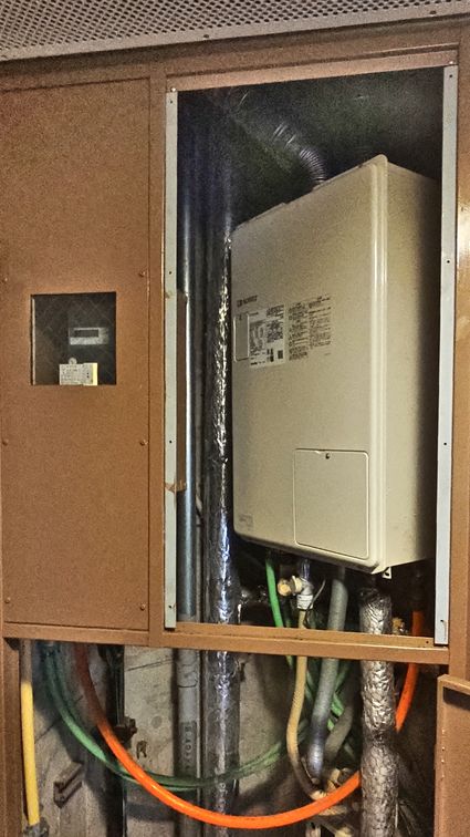 GTH-2444SAWX3H-SFF-1 BLへの交換工事