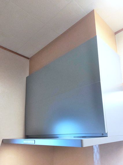 WNBSK908YDXMSIL(左排気)／WNBSK908YDXMSIR(右排気)への交換工事