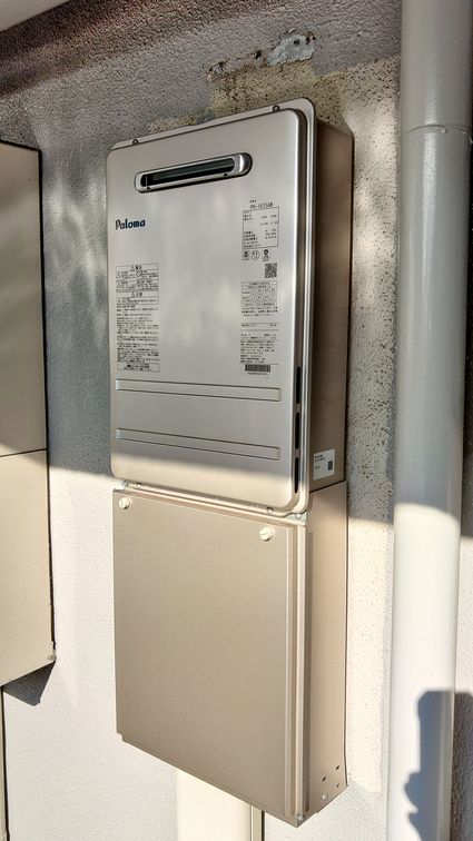 PH-1615AWへの交換工事