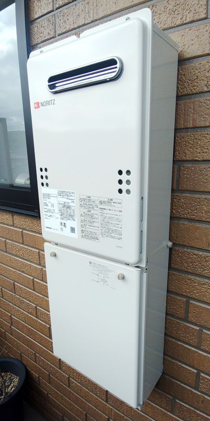 GQ-2039WS-1への交換工事