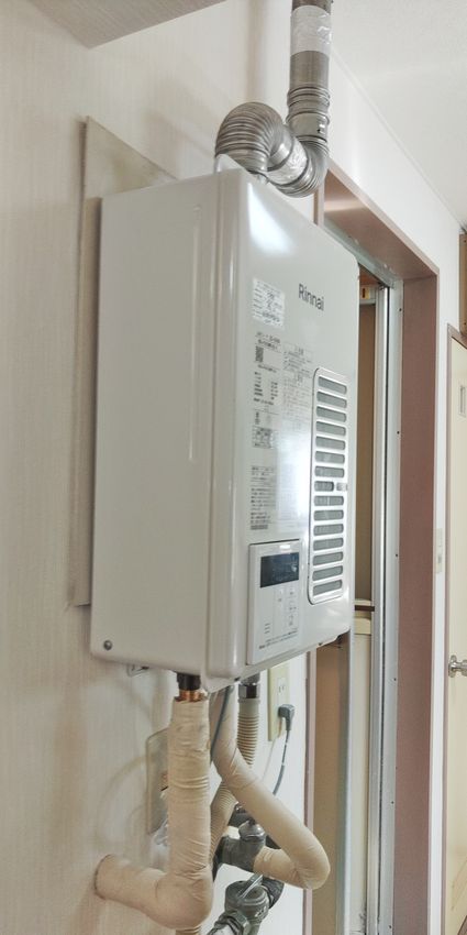 RUX-V1615SWFA(B)-Eへの交換工事