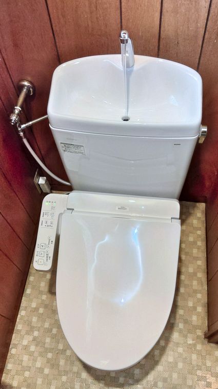 CS232BM＋SH233BA＋TCF2213Eへの交換工事