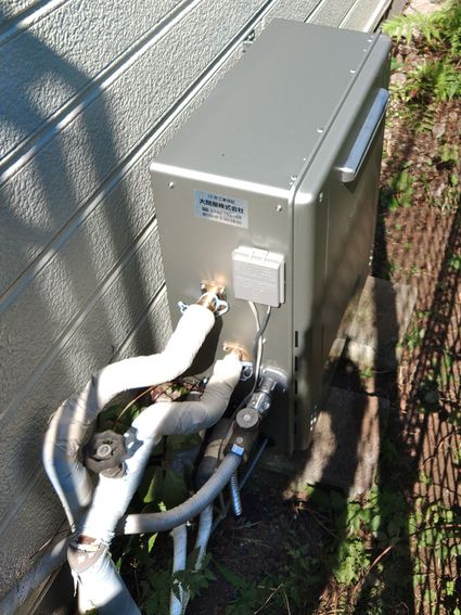 GT-C2072SAR BLへの交換工事