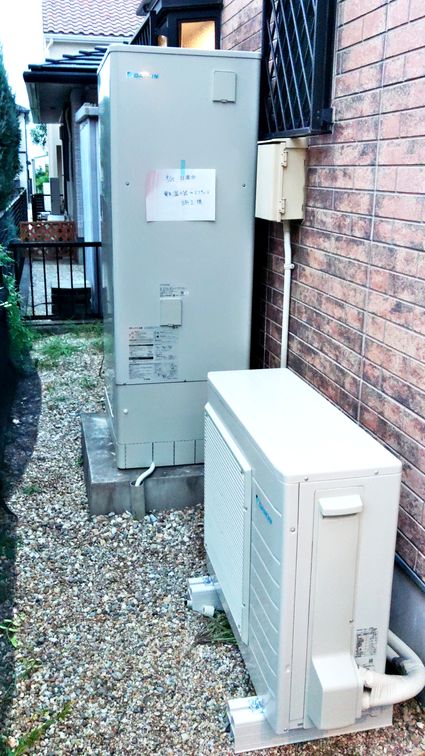 EQX37XFV＋BRC083F1＋KKC022E4への交換工事