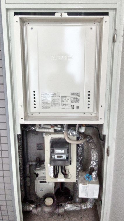 GT-2070SAW-H BLへの交換工事