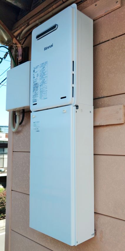 RUX-A1616W(A)-Eへの交換工事