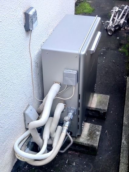 GT-C2072AR BLへの交換工事