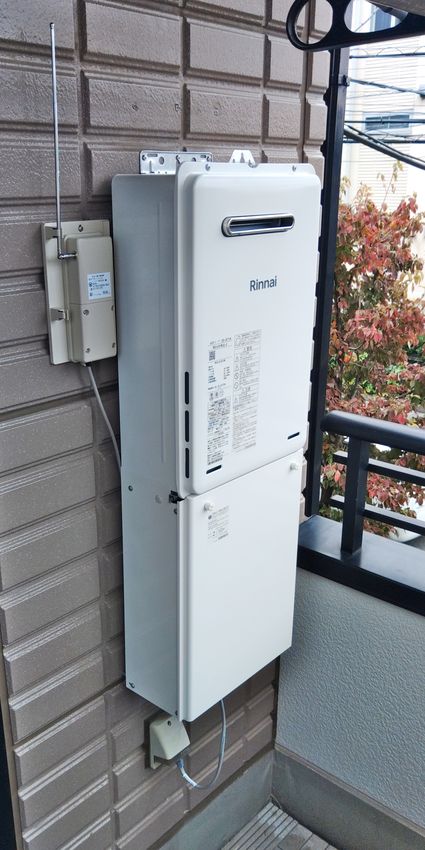 RUX-A1615W(A)-Eへの交換工事