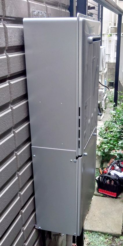 RUF-E2406AW(A)への交換工事