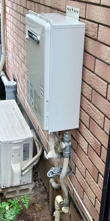 GQ-1639WS-1への交換工事