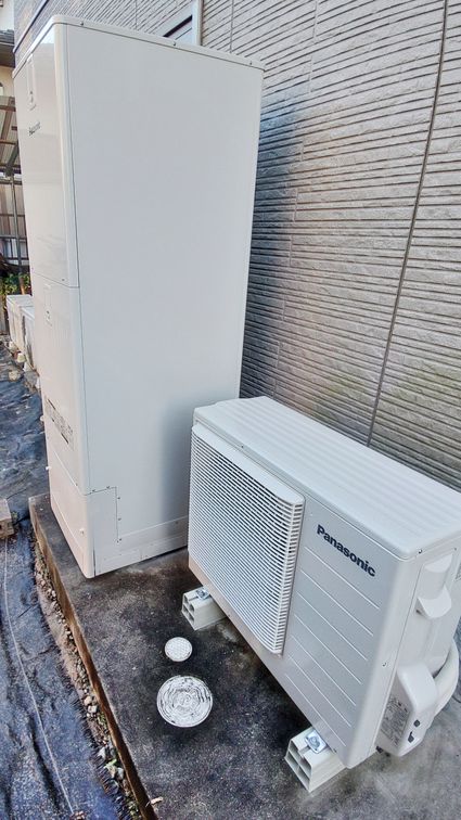 HE-S37LQS＋HE-TQWLW＋AD-HEJP4NA-Cへの交換工事