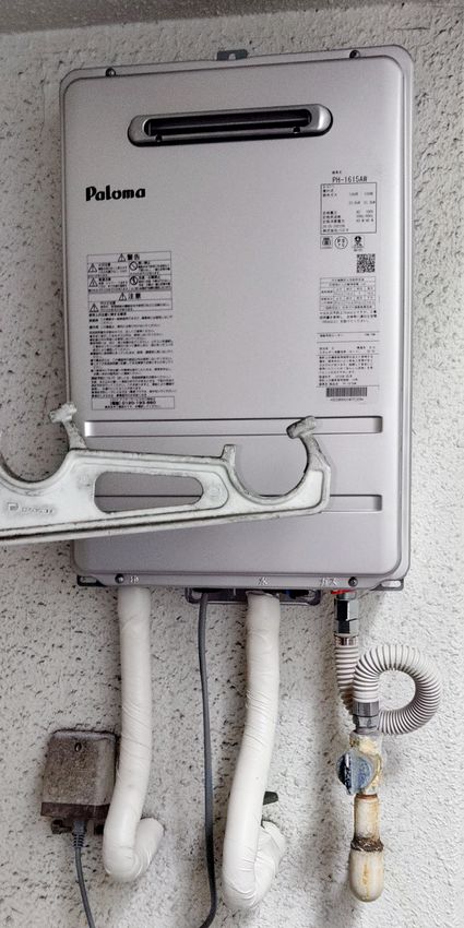 PH-1615AWへの交換工事