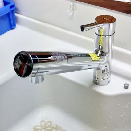 TKS05307Jへの交換工事