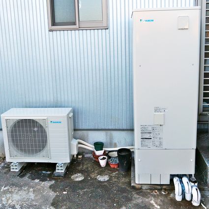 EQA37YSV＋BRC083G2＋KKC022E4への交換工事