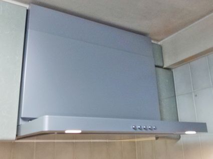 WNBSK607CDMSIL(左排気)／WNBSK607CDMSIR(右排気)への交換工事