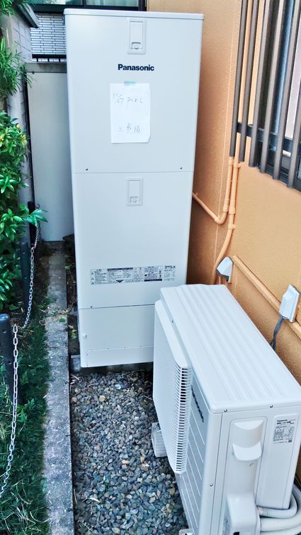 HE-S37LQS＋HE-TQWLW＋AD-HEJP4NA-Cへの交換工事