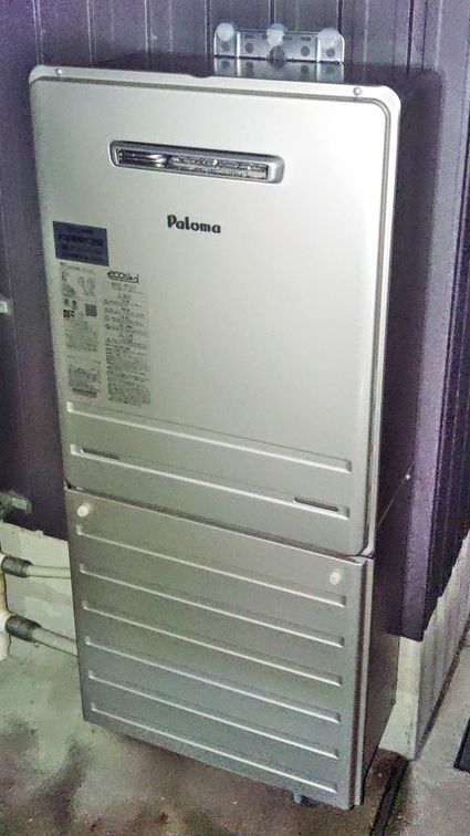 FH-E2422SAWLへの交換工事