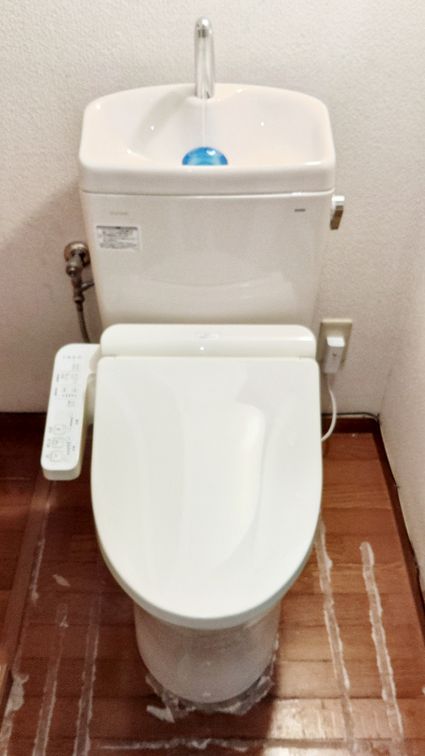 CS232BM＋SH233BAへの交換工事