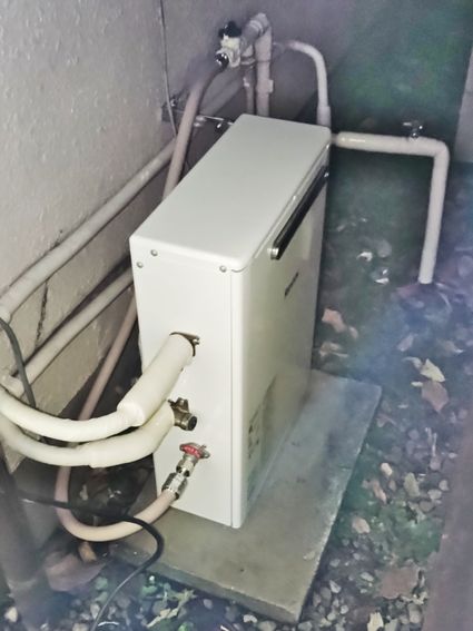 RUX-A2013G(A)への交換工事