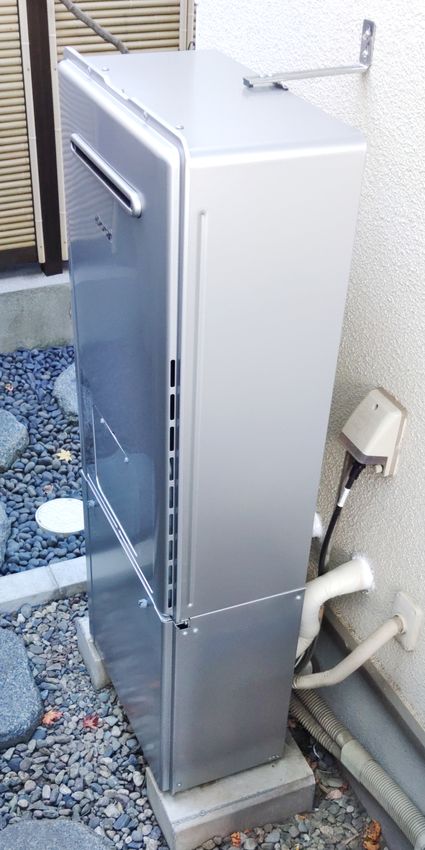 RUFH-E2408SAW2-3(A)への交換工事