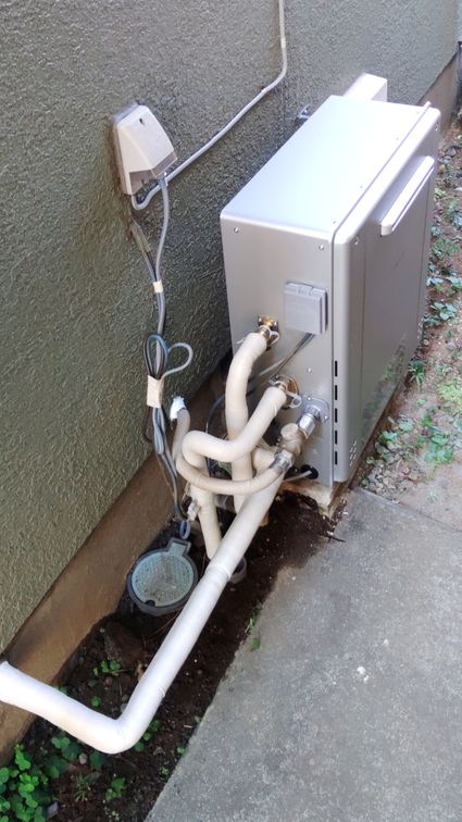 GT-C2472SAR BLへの交換工事