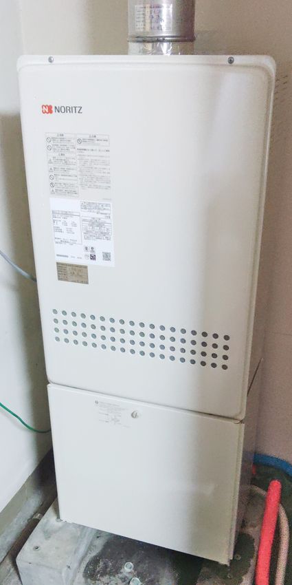 GT-1651SAWX-FFA-2 BLへの交換工事