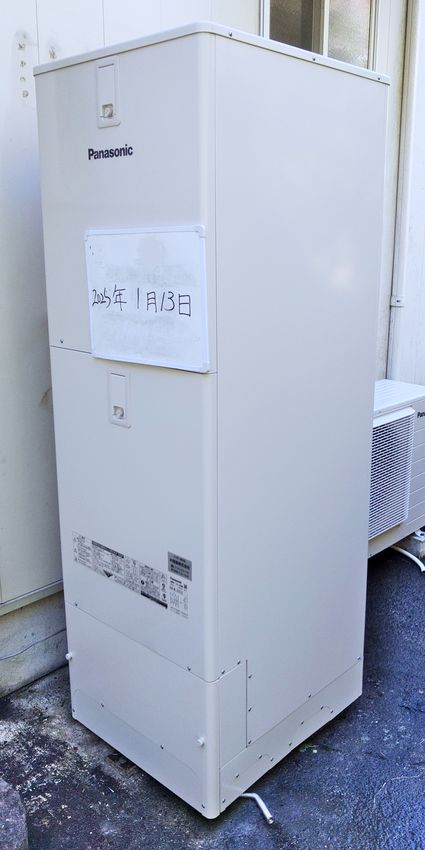 HE-S37LQS＋HE-TQWLW＋AD-HEJP4NA-Cへの交換工事