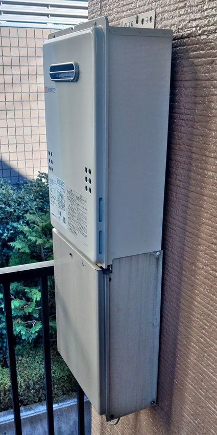 GQ-1639WS-1への交換工事