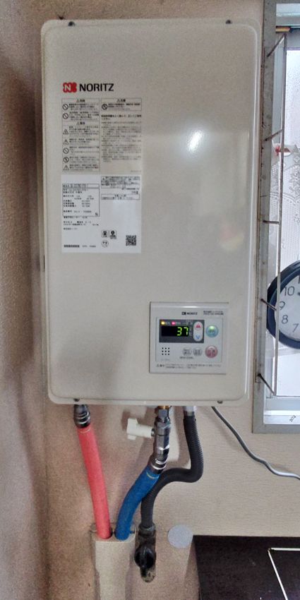 GQ-2037WS-FFBへの交換工事