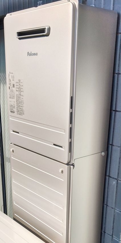 FH-2423SAWLへの交換工事