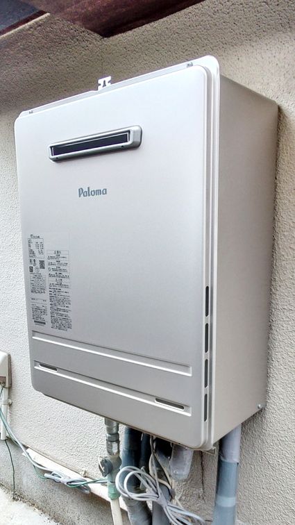 FH-2023SAWへの交換工事