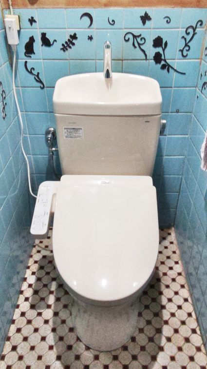 CS232BM＋SH233BA＋TCF2223Eへの交換工事