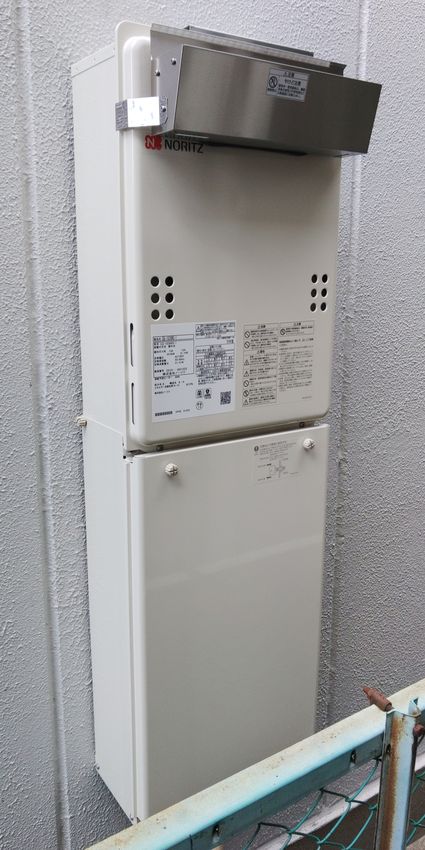 GQ-1639WS-1への交換工事