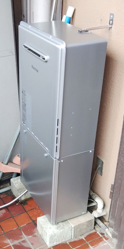 RUF-E2006SAWへの交換工事