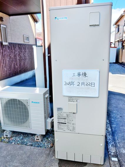 EQX37YFV＋BRC083G1＋KKC022E4への交換工事