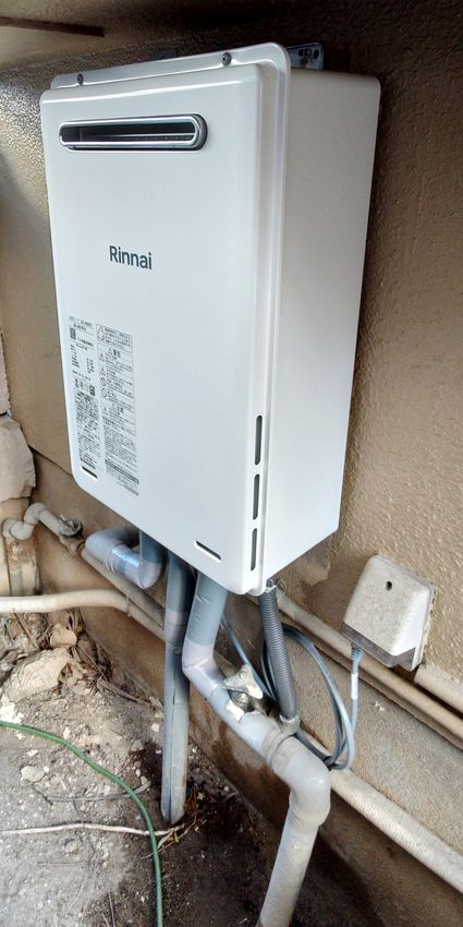 RUJ-2010W(A)への交換工事