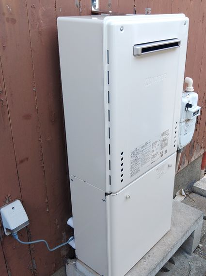 GT-1670SAW BLへの交換工事