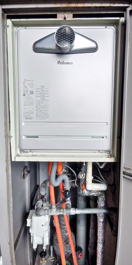 FH-2023SATLへの交換工事