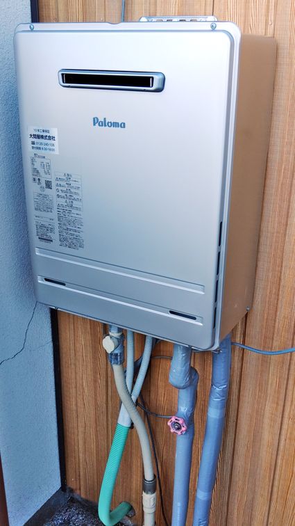 FH-2023SAWへの交換工事