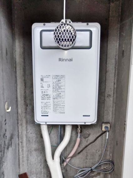 RUX-A1615T-L(A)-Eへの交換工事