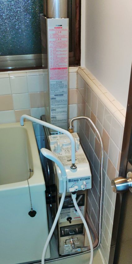 GF-502SDB-Lへの交換工事