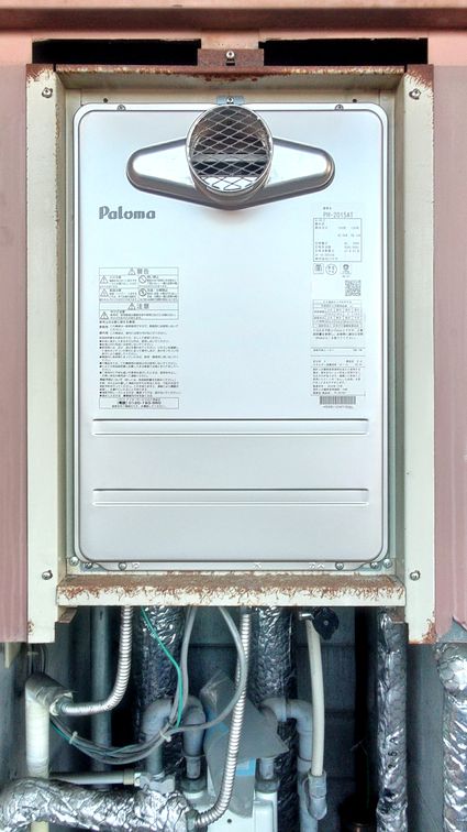 PH-2015ATへの交換工事