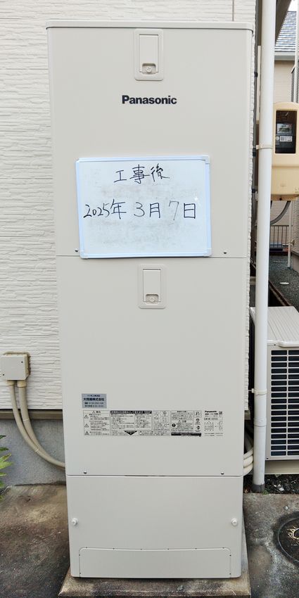 HE-S37LQS＋HE-TQWLW＋AD-HEJP4NA-Cへの交換工事